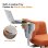 Cadeira Ergonómica Newtral Freedom-X-FF Laranja