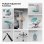 Siege de bureau NEWTRAL NT002 ergonomique gris