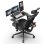 Chaise Ergonomique Newtral MAGICH003B + LAPD-BLACK Avec Bureau Amovible