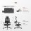 Chaise Ergonomique Newtral MAGICH003B + LAPD-BLACK Avec Bureau Amovible
