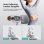 Sedia ergonomica Newtral NT002 con poggiapiedi e supporto lombare regolabile