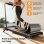 Cinta de correr Formill JT52 Velocidad Regulable 1-12 km/h Pantalla LED Negra
