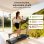 Cinta de correr Formill JT52 Velocidad Regulable 1-12 km/h Pantalla LED Negra