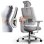 Chaise de bureau Newtral MAGICH003 lombaire adaptatif 3D