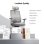 Chaise de bureau Newtral MAGICH003 lombaire adaptatif 3D