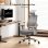 Chaise de bureau Newtral MAGICH003 lombaire adaptatif 3D