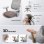 Chaise de bureau Newtral MAGICH003 lombaire adaptatif 3D