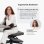 Chaise Ergonomique NEWTRAL MT-M-DG Dossier rabattable 167 deg