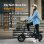 Bicicleta Eletrica Urlife F1l Preto 48V 7,5Ah Rodas 14x2,12
