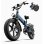 Bicicleta eletrica Urlife T5 azul 48V 13Ah 20x4.0 polegadas