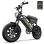 Bici Elettrica Urlife T16 Nera 48V 13Ah 624Wh 16x3.0