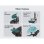 Chaise de bureau Newtral NT002 support lombaire adaptatif repose-pieds accoudoirs 4D