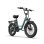 Bicicleta eletrica Urlife E20 Verde 48V 13Ah Pneus 20x3.0
