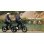 Bicicleta elétrica URLIFE E20 Pro 48V 15,6Ah rodas 20 x 4,0 polegadas preta