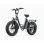 Bicicleta Eletrica Urlife E20 Pro Cinza 48V 15,6Ah