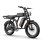 Bicicleta Eletrica Urlife T2 Preta 48V 15.6Ah Pneus 20x4.0