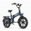 Bicicleta Elétrica URLIFE T5 Azul Bateria 48V 13Ah Pneus Todo-Terreno 20 x 4.0