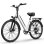 Bicicleta elétrica URLIFE E26 48V 750W 10,4Ah rodas 26" travões de disco