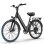 Bicicleta eletrica Urlife E26 Preta 48V 10,4Ah 26 polegadas