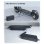 Patinete elétrico Joyor C10 500W Autonomia 70km Rodas 10'' Travões disco Preto