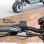 Monopattino elettrico Joyor E6-S 500W Autonomia 55km Ruote 10'' Freni a disco Nero