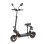 Patinete eléctrico Joyor S8E 600W Autonomía 90km Ruedas 10" Plegable Negro