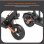 Patinete eléctrico Joyor S8E 600W Autonomía 90km Ruedas 10" Plegable Negro