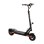 Patinete elétrico Joyor T6e 600W Autonomia 70km Rodas 10'' Travões de disco Preto