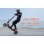 Patinete eléctrico Joyor T6 600W Autonomía 70km Ruedas 10" Suspensión Negro