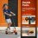 Patinete électrique iScooter K2pro 150W Autonomie 9km Freins doubles Orange