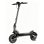 Elektroroller iScooter V5pro 500W Reichweite 45km 10'' Räder Federung Schwarz