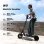 Patinete eléctrico iScooter W9 1000W Autonomía 55km Ruedas 10" Negro