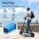 Patinete eléctrico iScooter W9 1000W Autonomía 55km Ruedas 10" Negro