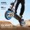 Patinete eléctrico iScooter iX8 2400W Autonomía 69km Ruedas 11" Negro