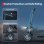 Patinete électrique iScooter I12 500W Autonomie 35km Freins à disque Noir