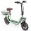 Patinete électrique iScooter I12 500W Autonomie 35km Freins à disque Vert
