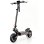 Patinete électrique iScooter W10 1000W Autonomie 60km Suspension pneu Noir