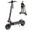 Patinete électrique iScooter W10 1000W Autonomie 60km Suspension pneu Noir