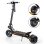 Patinete électrique iScooter W10 1000W Autonomie 60km Suspension pneu Noir