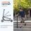 Patinete électrique iScooter K6 150W Autonomie 9km Freins avant/arrière Orange
