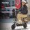 Monopattino elettrico iScooter F2 500W Autonomia 30km Ruote 10'' Freni doppi Nero