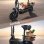 Monopattino elettrico iScooter F3 1000W Autonomia 60km Sospensioni 10'' Nero