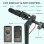Patinete elétrico iScooter i9Max 500W Autonomia 35km Rodas 10'' Suspensão Preto