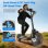 Patinete électrique iScooter W9air 800W Autonomie 50km Suspension Pneus Noir