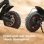 Patinete eléctrico iScooter iX7Pro 2000W Autonomía 80km Ruedas 10" Negro