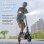 Patinete électrique iScooter W7 650W Autonomie 37km Roues 10'' Freins disque Noir