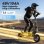 Patinete elétrico iScooter iF1 1200W Autonomia 55km Suspensão dupla Preto