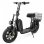 Patinete eléctrico iScooter F7 1000W Autonomía 72km Suspensión doble Negro