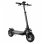 Patinete eléctrico iScooter W9 1000W Autonomía 55km Suspensión doble Negro