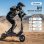 Patinete elétrico iScooter iF1 1200W Autonomia 55km Suspensão rodas todo-o-terreno Preto